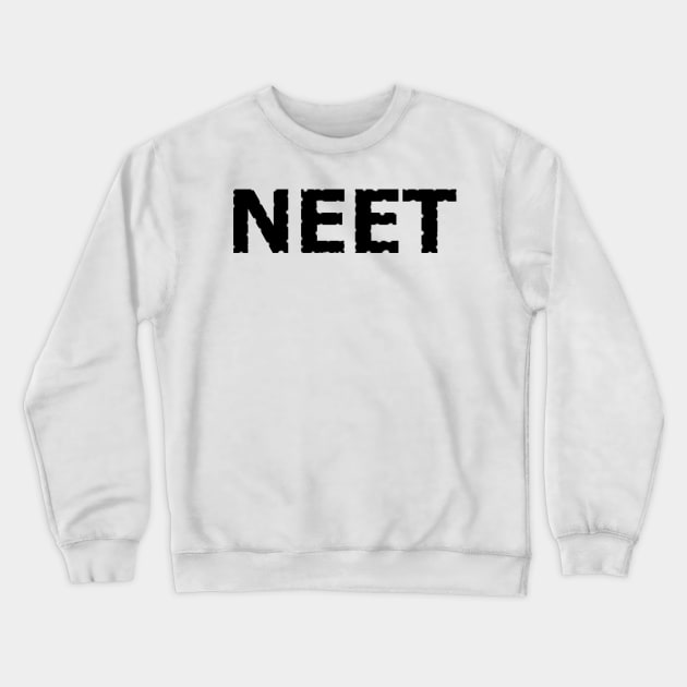 NEET Crewneck Sweatshirt by findingNull